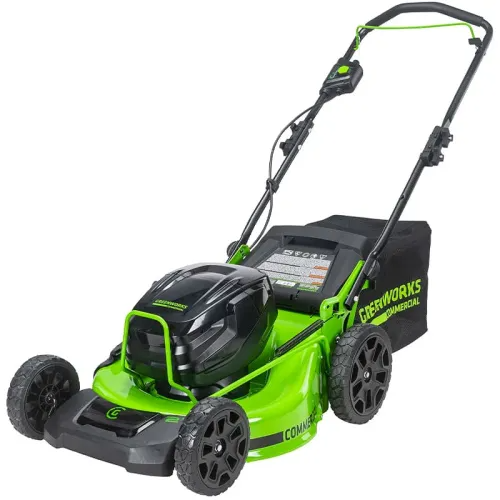 Газонокосилка аккумуляторная 51 см Greenworks 82V GC82HPLM51 2518907, бесщеточная, без АКБ и ЗУ